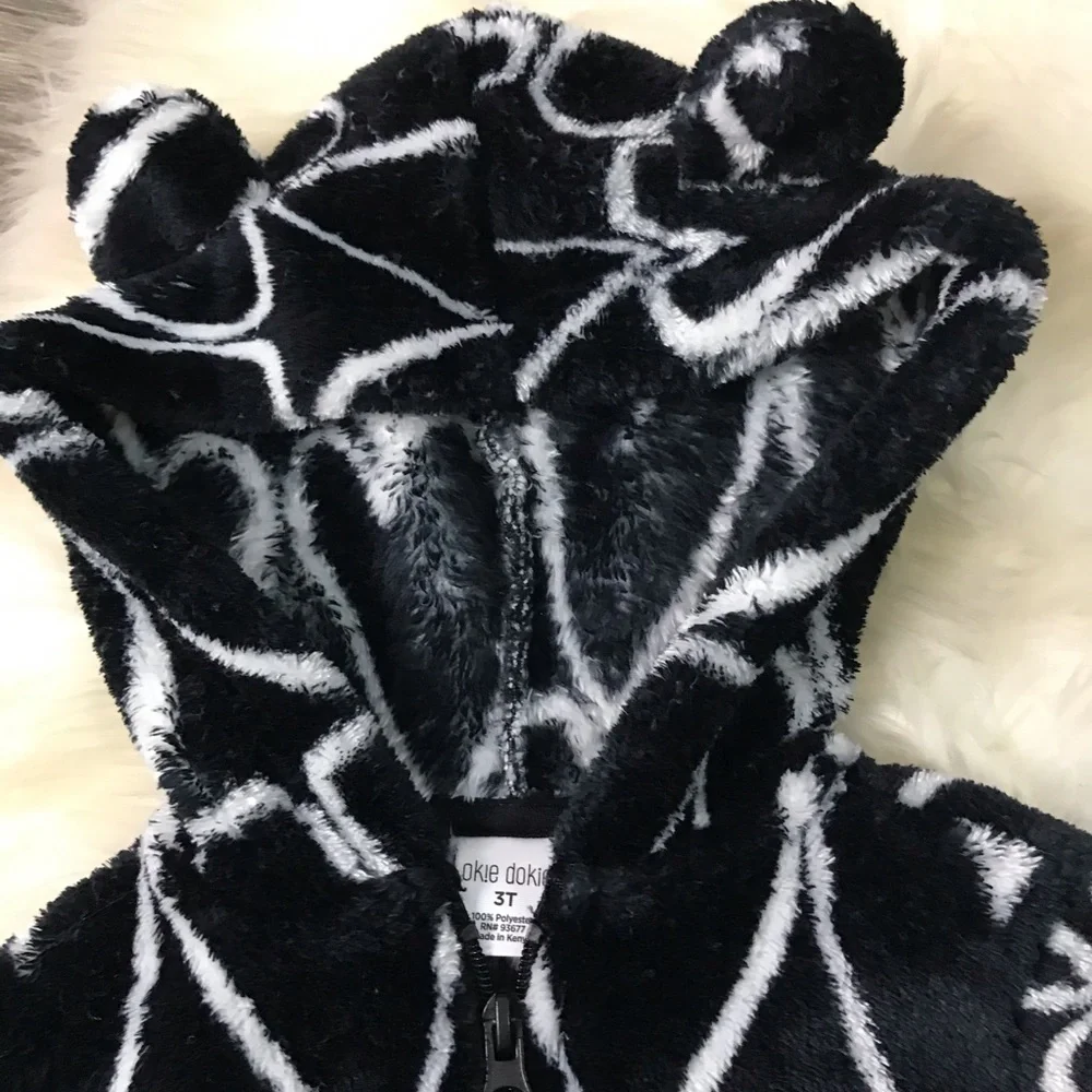 Okie dokie plush toddler jacket
